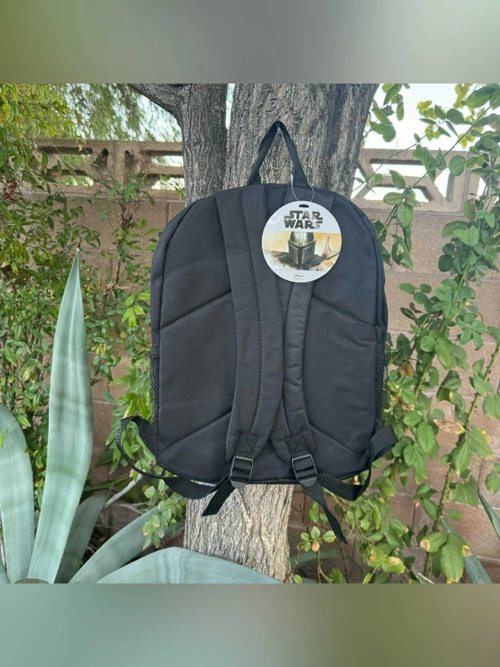 Disney Star Wars Mandalorian Baby Yoda Green Grogu Kids School Backpack